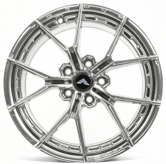 LLANTA DEPORTIVA 5X114,3 FF52 17X7.5 HYPER BLACK ET 38