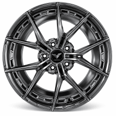 LLANTAS DEPORTIVAS 5X120 FF52 18X8.0 HYPER BLACK ET 30
