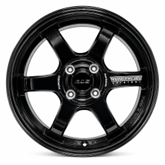 LLANTA  DEPORTIVA  4X100  FF53  15X7.0  BLACK  MILLING  ET 38