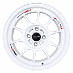 LLANTA  DEPORTIVA  4X100  FF55  15X7.0  WHITE  ET 40