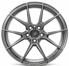 LLANTA DEPORTIVA 5X120 FF56 19X9.5 HYPER BLACK ET 38