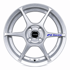 LLANTA  DEPORTIVA  4X100  FF68  15X7.0  MATT  SILVER  ET 35 (P1)