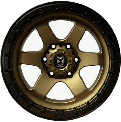 LLANTA DEPORTIVA 6X139,7 FT168 17X9.0 BR3B
