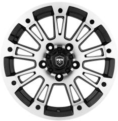 LLANTA DEPORTIVA 6X114,3 FT226 17X8.5 B4 ET 0