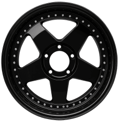 LLANTA DEPORTIVA 6X139,7 HT1042 17X8.0 BLACK/GOLD