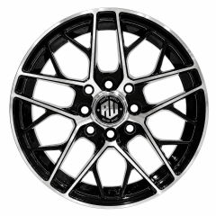 LLANTA DEPORTIVA 5X100/114,3 HURRACAN 15X7.0 BM ET 38