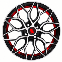 LLANTA DEPORTIVA 4X100 KARIJERA 15X7.0 BM-UC-RED ET 35