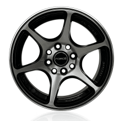 LLANTA DEPORTIVA 4X100/114,3 MILANO 13X6.5 MBM ET 15