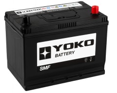 75AH N70Z / 75D31R 630CCA BATERIA Yoko