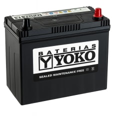 45AH NX100S6L / 55B24L 430CCA BATERIA