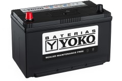 80AH NX120-7 700CCA BATERIA YOKO