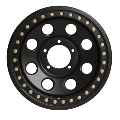 LLANTA DEPORTIVA 6X139,7 SMBW02 16X8.0 NEGRA BEADLOCK