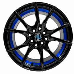 LLANTA DEPORTIVA 4X100/114,3 VENENO 15X7.0 B-UC-BLUE ET 35