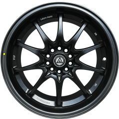 LLANTA DEPORTIVA 8X100/114,3 VLF-C02 17X7.5 MATTE BLAC