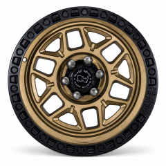 LLANTA DEPORTIVA 6X114,3 X019 16X8.0 BRONCE+ MATT BLACK LIP ET 30