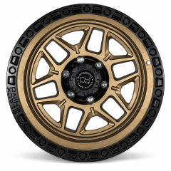 LLANTA DEPORTIVA 6X139,7 X019 18X9.0 BRONZE MATT BLACK LIP ET 0