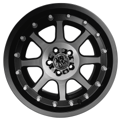 LLANTA DEPORTIVA 5X114,3 XD798 16X9.0 MATTE BLACK MACJ