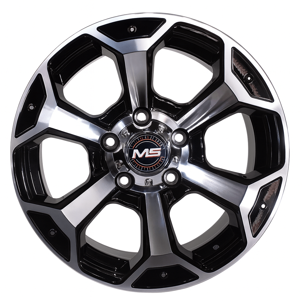 LLANTA DEPORTIVA 5X120 1166 15X8.0 BF OFFSET -13 0