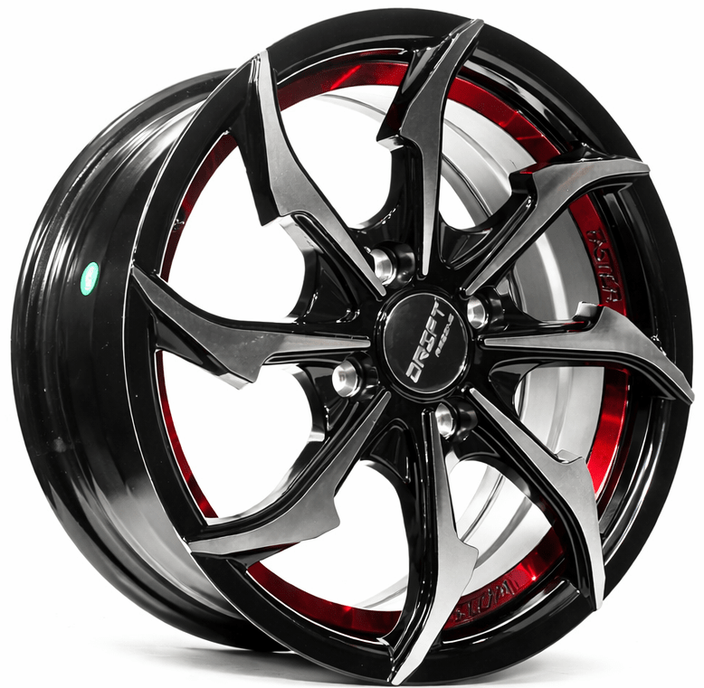 LLANTA DEPORTIVA 4X100 1200 14X6.0 RB4 ET 351