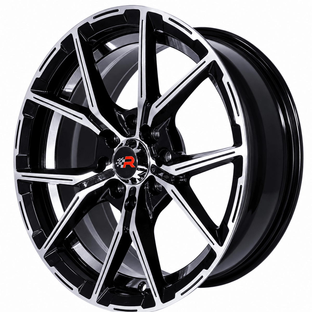 LLANTA DEPORTIVA 8X100/114,3 1386 15X7.0 BMF/UC SILVER ET 302