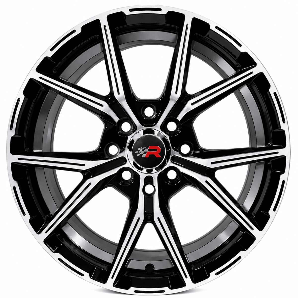 LLANTA DEPORTIVA 8X100/114,3 1386 15X7.0 BMF/UC SILVER ET 30 0