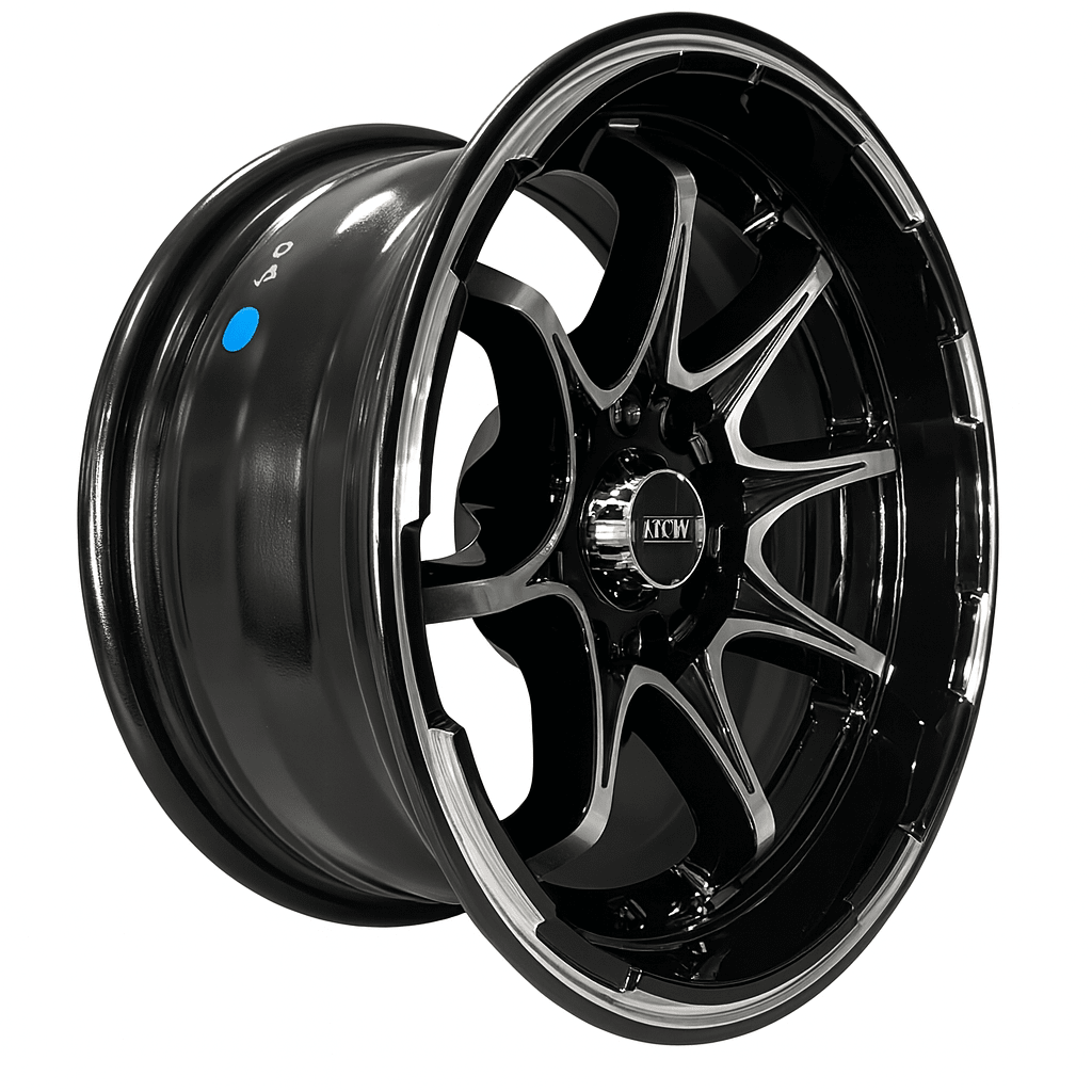 LLANTA DEPORTIVA 4X100/114,3 13CJA039E 13X6.0 ELB1