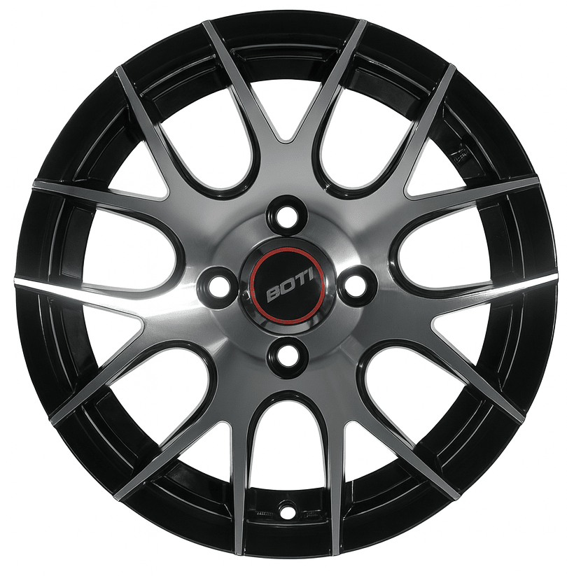 LLANTA  DEPORTIVA  4X100  13H701A  13X6.0  MB  ET  0 0