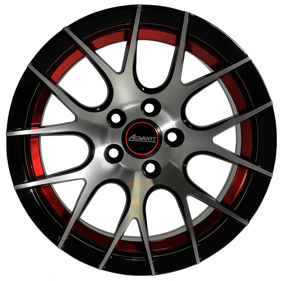 LLANTA  DEPORTIVA  4X100  13H701B  13X6.0  MB/R  ET  0 0