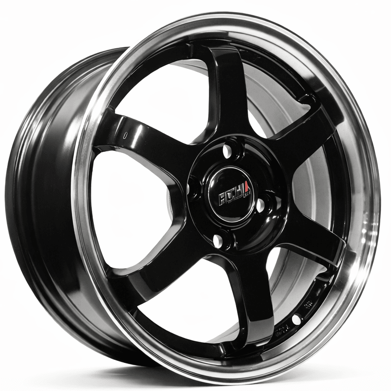 LLANTA DEPORTIVA 4X100 14B603A 14X6.0 BL ET 402