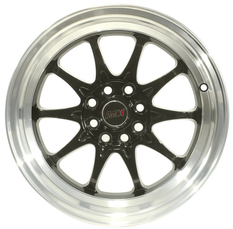 LLANTA DEPORTIVA 4X100/114,3 14C1015A 14X7.0 LB ET 0 1
