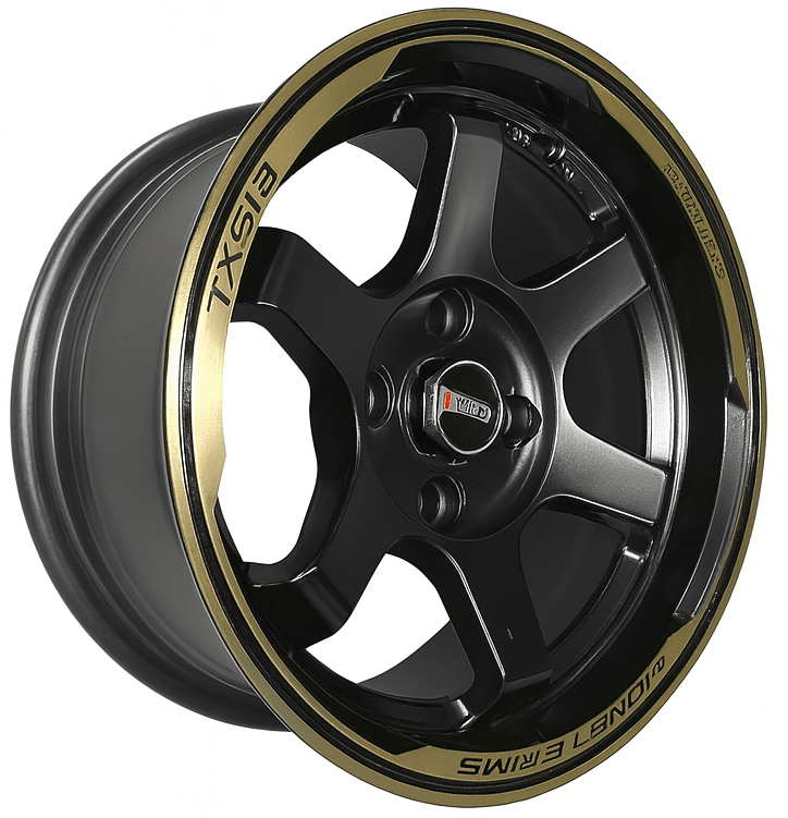 LLANTA DEPORTIVA 4X100 14CJA036B 14X6.5 LBZ ET 252