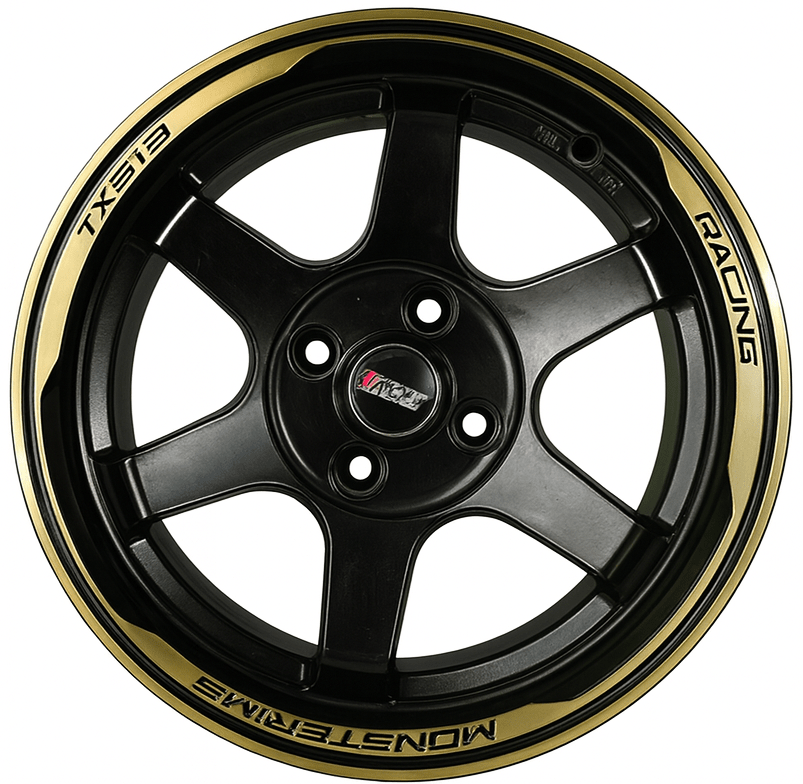 LLANTA DEPORTIVA 4X100 14CJA036B 14X6.5 LBZ ET 25 0