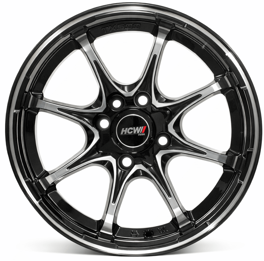 LLANTA DEPORTIVA 4X100 14CJA039C 14X6.5 ELB ET 25 1