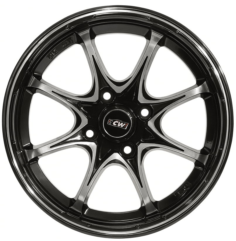LLANTA DEPORTIVA 4X100 14CJA039C 14X6.5 MB ET 25 0