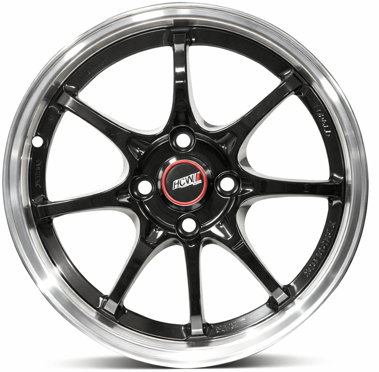 LLANTA DEPORTIVA 4X100 14CJCW40B 14X6.5 LB ET 35 0