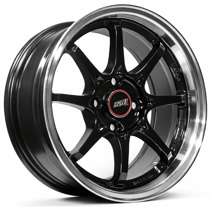 LLANTA DEPORTIVA 4X100 14CJCW40B 14X6.5 LB ET 352