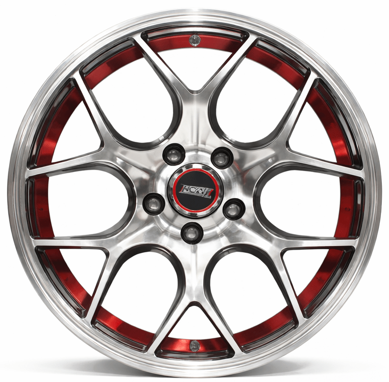 LLANTA DEPORTIVA 4X100 14H1063B 14X6.5 MBR ET 0 0