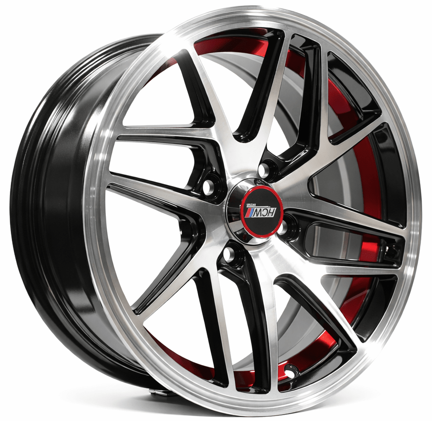 LLANTA DEPORTIVA 4X100 14H4034B 14X6.0 MB/R ET 102