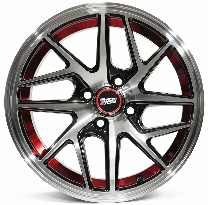 LLANTA DEPORTIVA 4X100 14H4034B 14X6.0 MB/R ET 10 0