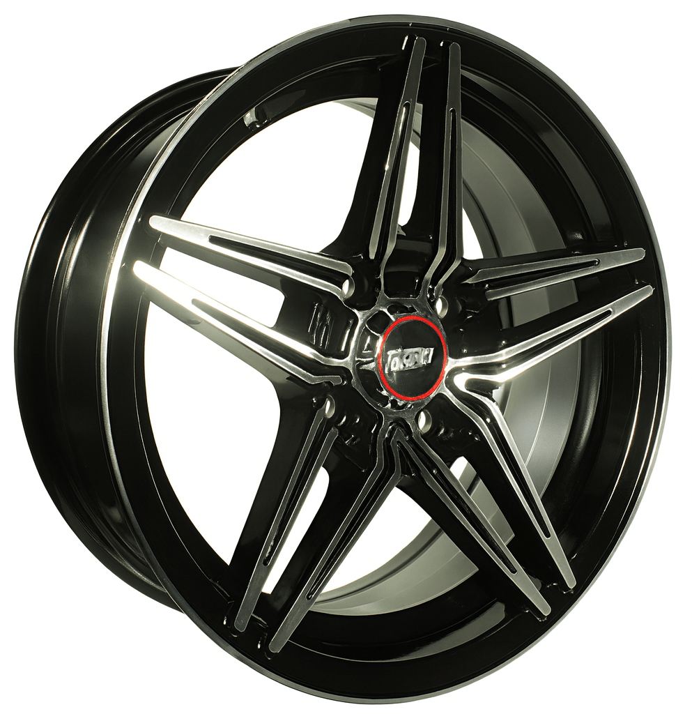 LLANTA DEPORTIVA 4X100 14H5480A 14X6.5 MB ET 303