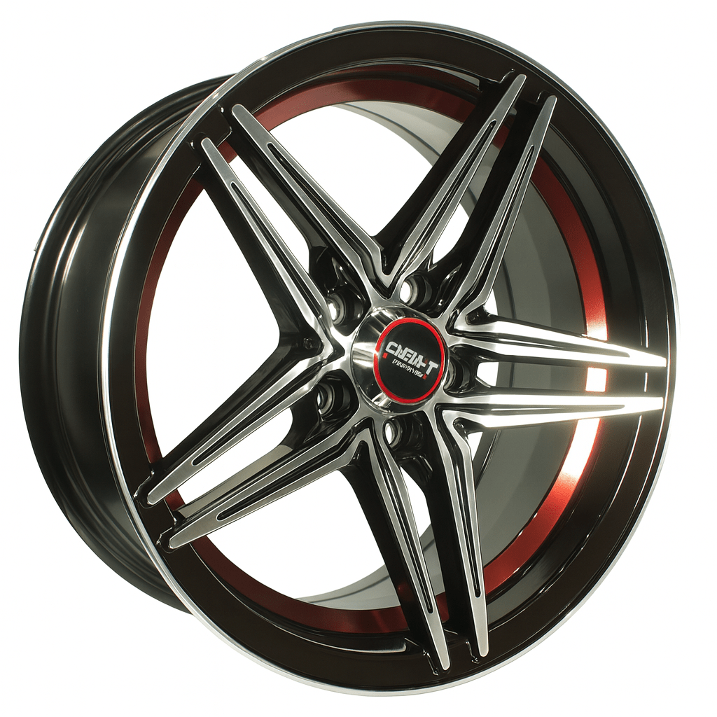 LLANTA DEPORTIVA 4X100 14H5480B 14X6.5 MB/R ET 303