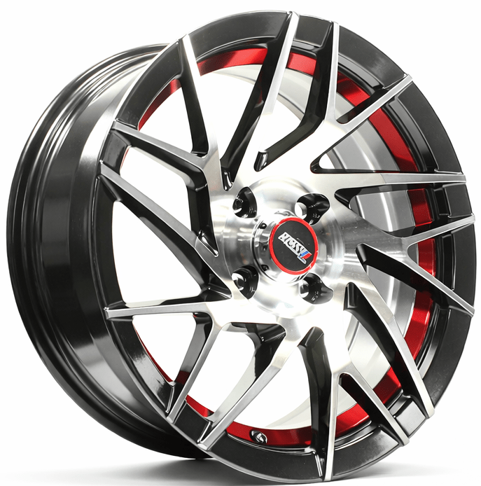 LLANTA DEPORTIVA 4X100 15H5613B 15X7.0 MB/R ET 101