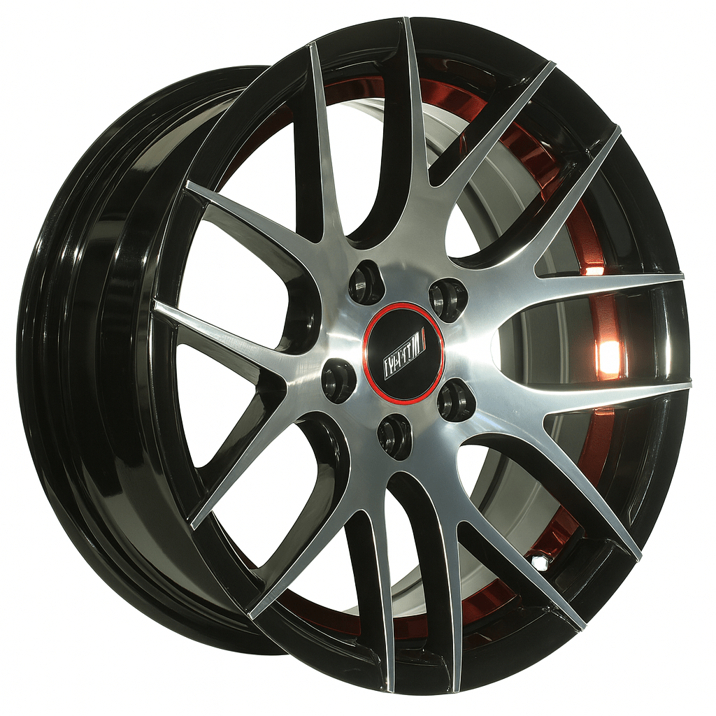 LLANTA DEPORTIVA 4X100 14H701B 14X6.0 MB/R ET 03