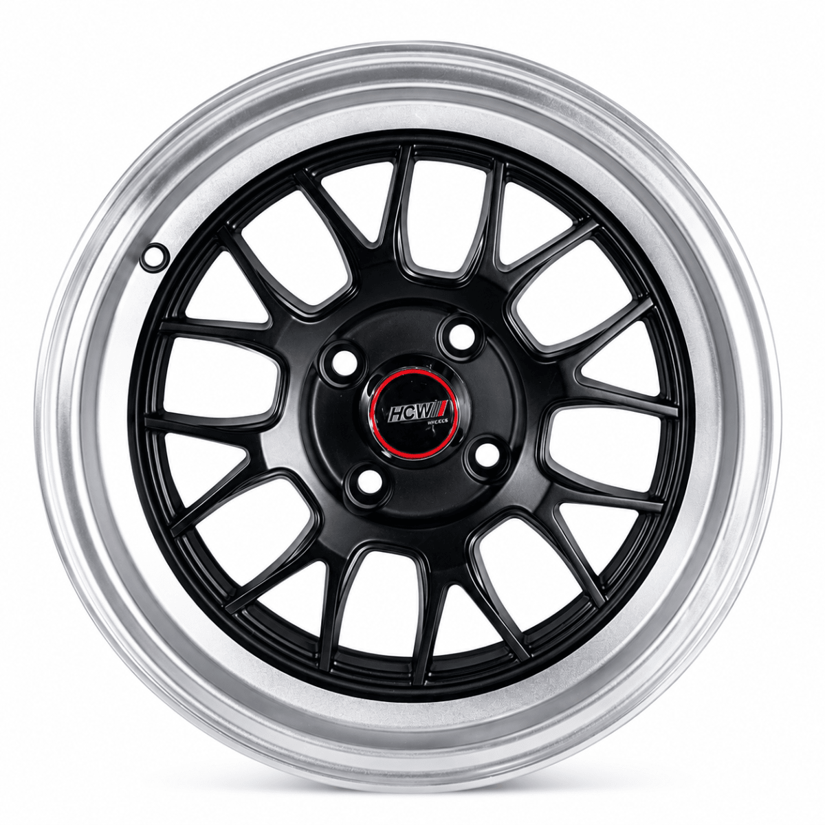 LLANTA DEPORTIVA 4X100 14H8154B 14X7.0 FBL ET 0 0