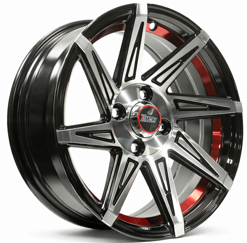 LLANTA DEPORTIVA 4X100 14H8155B 14X6.0 MB/R ET 101