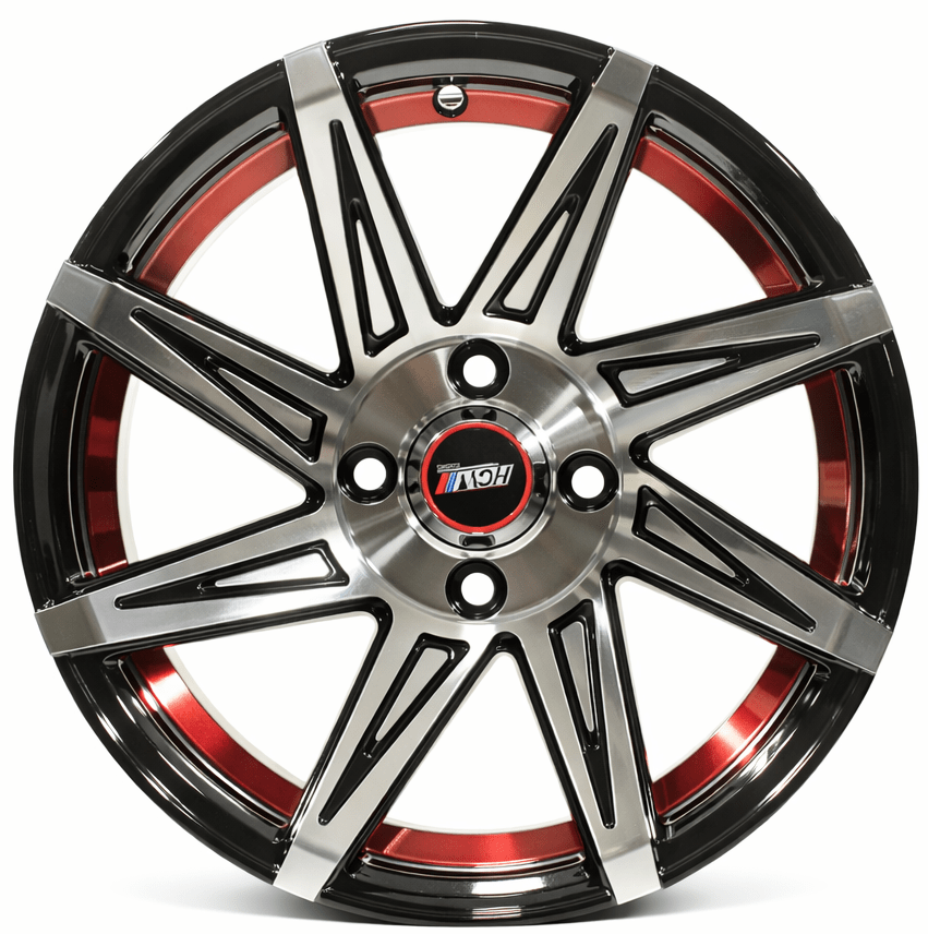 LLANTA DEPORTIVA 4X100 14H8155B 14X6.0 MB/R ET 10 1