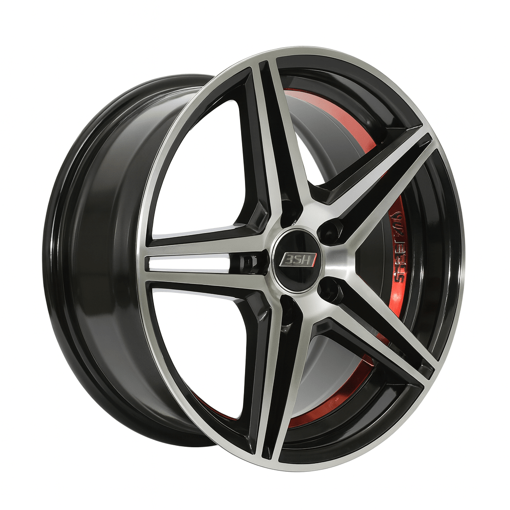 LLANTA  DEPORTIVA 4X100  14N5357B  14X5.5 MB/R  ET382