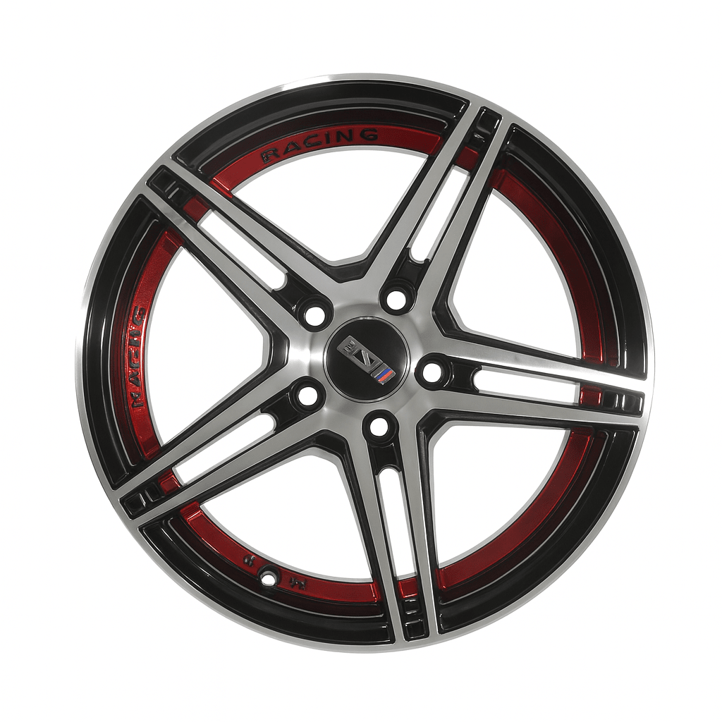 LLANTA  DEPORTIVA 4X100  14N5357B  14X5.5 MB/R  ET38 0
