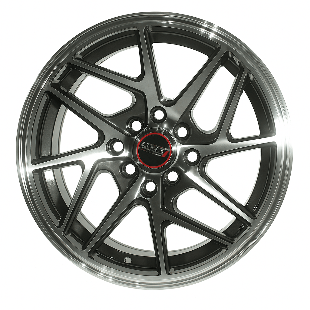 LLANTA DEPORTIVA 8X100/114,3 14T4034A 14X6.0 MB ET 104