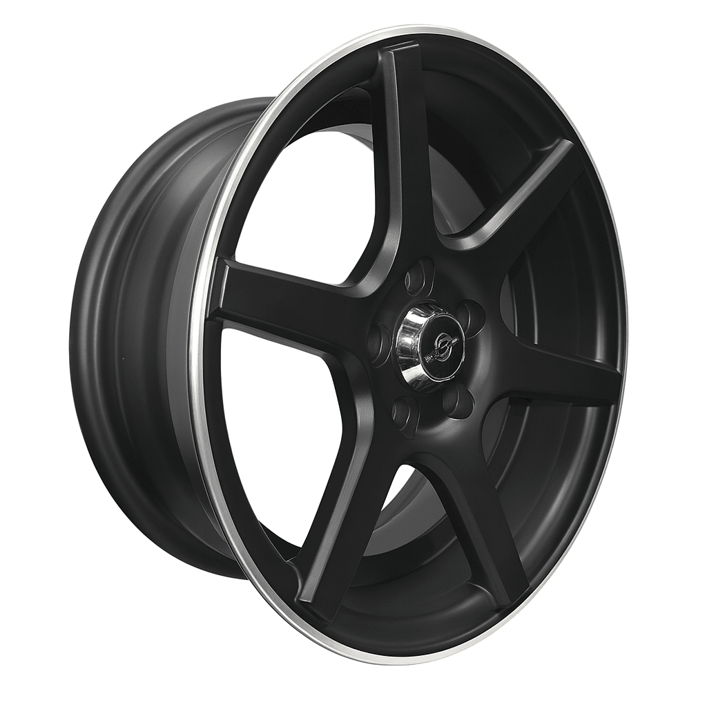 LLANTA DEPORTIVA 5X100 14T643 14X6.0 DBL1